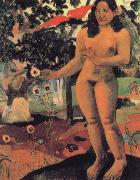 Paul Gauguin tbe delicious eartb oil painting picture wholesale